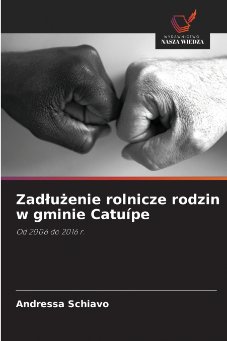 Zadłużenie rolnicze rodzin w gminie Catuípe
