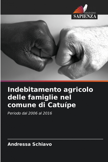 Indebitamento agricolo delle famiglie nel comune di Catuípe