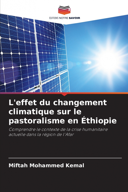 L’effet du changement climatique sur le pastoralisme en Éthiopie