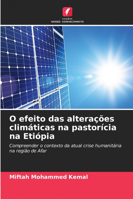 O efeito das alterações climáticas na pastorícia na Etiópia