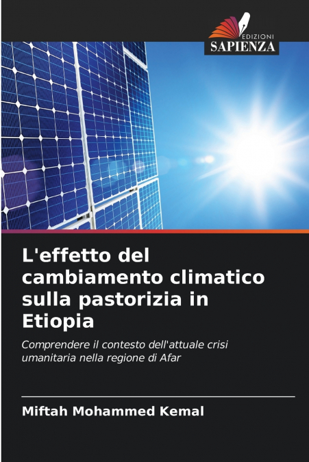 L’effetto del cambiamento climatico sulla pastorizia in Etiopia