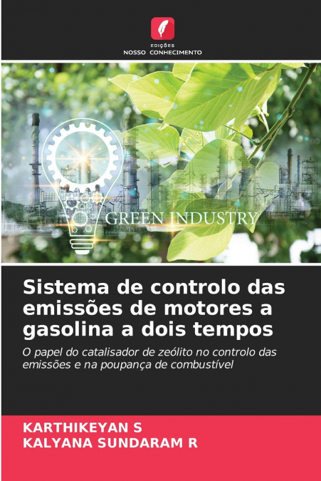 Sistema de controlo das emissões de motores a gasolina a dois tempos