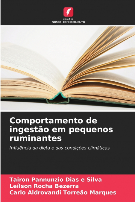 Comportamento de ingestão em pequenos ruminantes