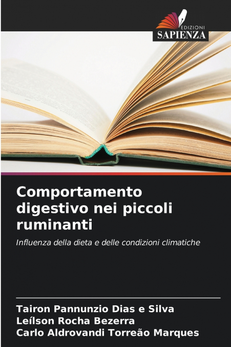 Comportamento digestivo nei piccoli ruminanti