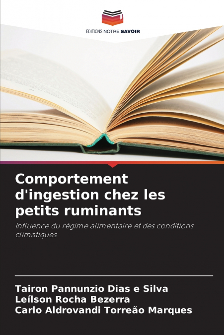 Comportement d’ingestion chez les petits ruminants