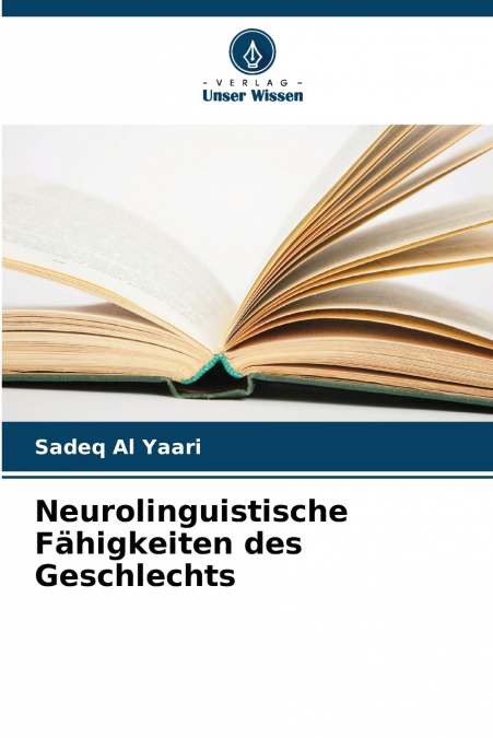 Neurolinguistische Fähigkeiten des Geschlechts