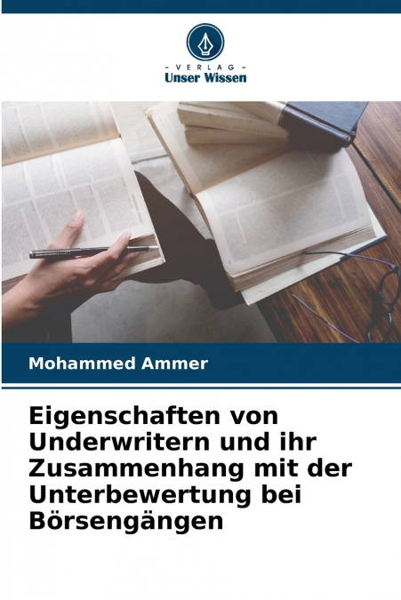 Eigenschaften von Underwritern und ihr Zusammenhang mit der Unterbewertung bei Börsengängen
