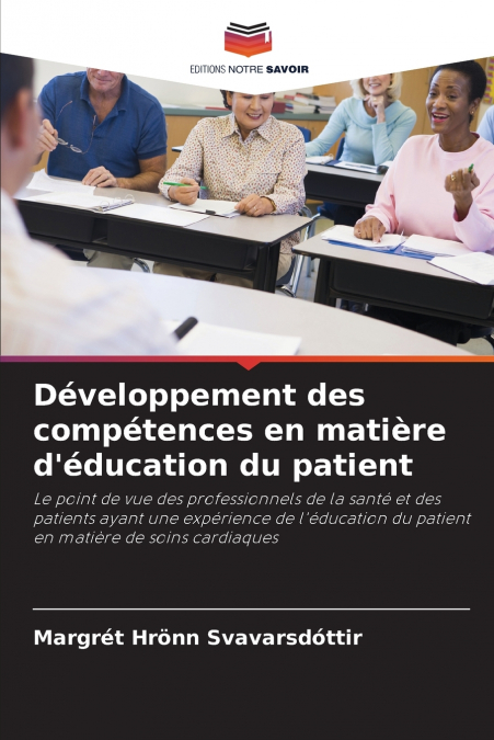 Développement des compétences en matière d’éducation du patient