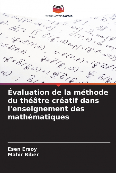 Évaluation de la méthode du théâtre créatif dans l’enseignement des mathématiques