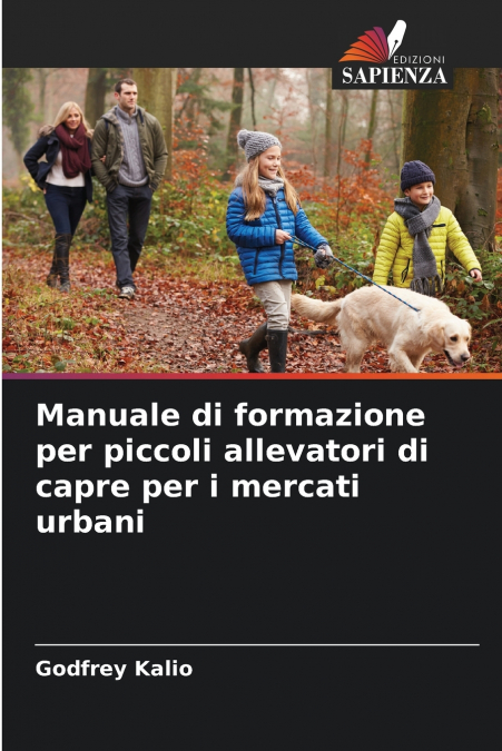 Manuale di formazione per piccoli allevatori di capre per i mercati urbani