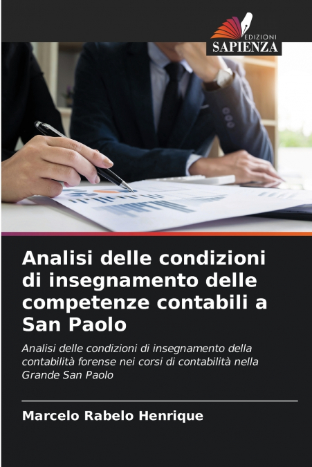 Analisi delle condizioni di insegnamento delle competenze contabili a San Paolo