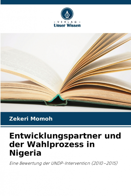 Entwicklungspartner und der Wahlprozess in Nigeria