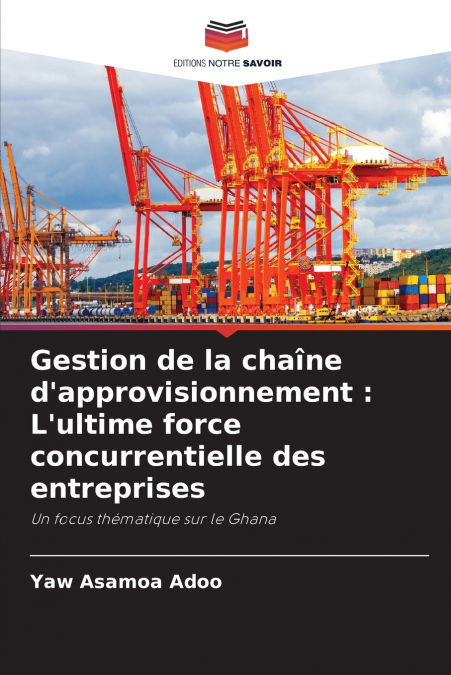Gestion de la chaîne d’approvisionnement