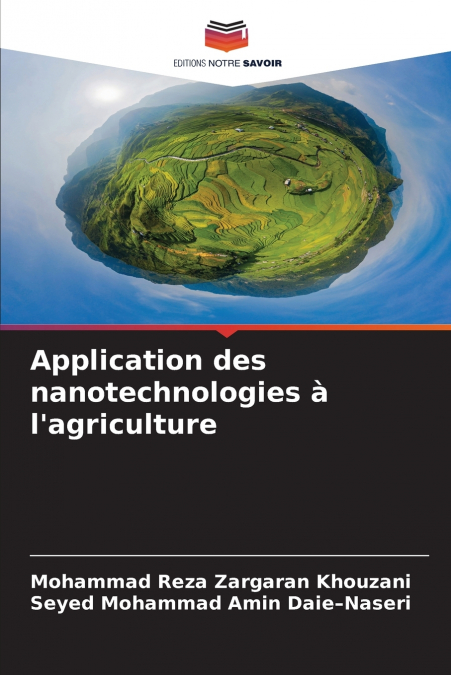 Application des nanotechnologies à l’agriculture