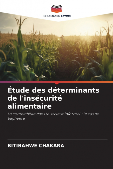 Étude des déterminants de l’insécurité alimentaire
