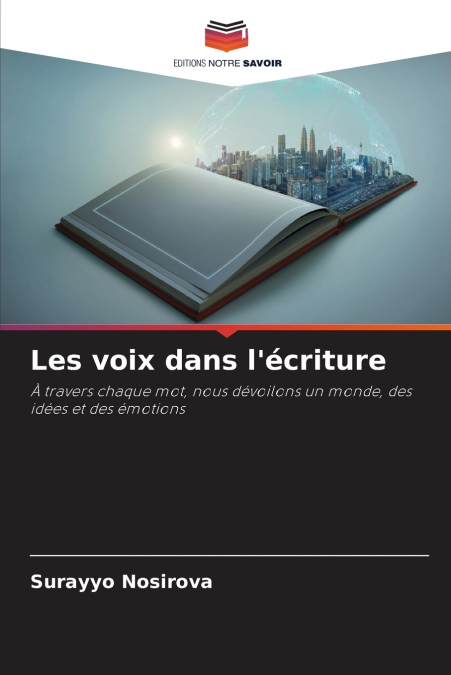 Les voix dans l’écriture