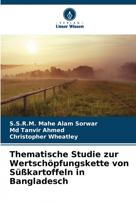 Thematische Studie zur Wertschöpfungskette von Süßkartoffeln in Bangladesch