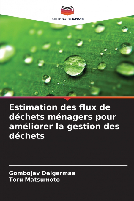 Estimation des flux de déchets ménagers pour améliorer la gestion des déchets