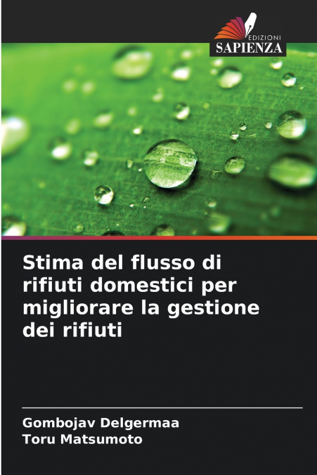 Stima del flusso di rifiuti domestici per migliorare la gestione dei rifiuti