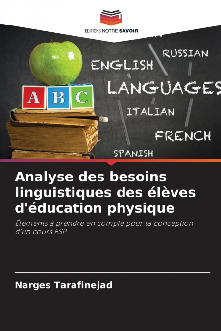 Analyse des besoins linguistiques des élèves d’éducation physique