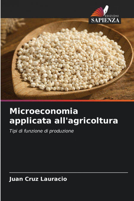 Microeconomia applicata all’agricoltura