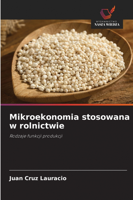 Mikroekonomia stosowana w rolnictwie