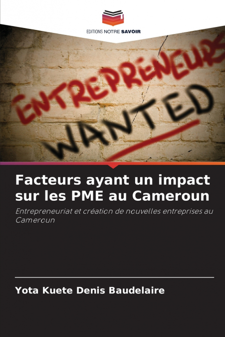 Facteurs ayant un impact sur les PME au Cameroun