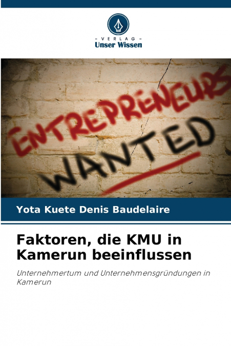 Faktoren, die KMU in Kamerun beeinflussen