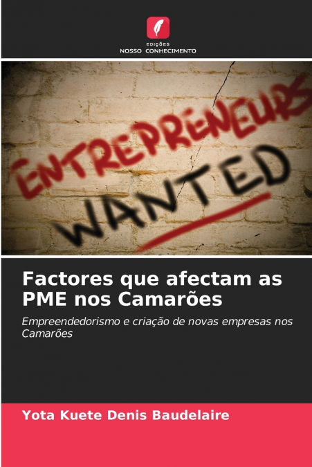 Factores que afectam as PME nos Camarões