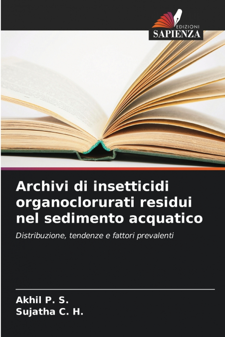 Archivi di insetticidi organoclorurati residui nel sedimento acquatico