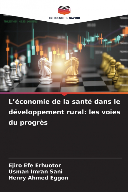 L’économie de la santé dans le développement rural