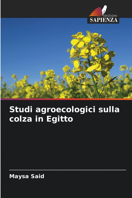Studi agroecologici sulla colza in Egitto