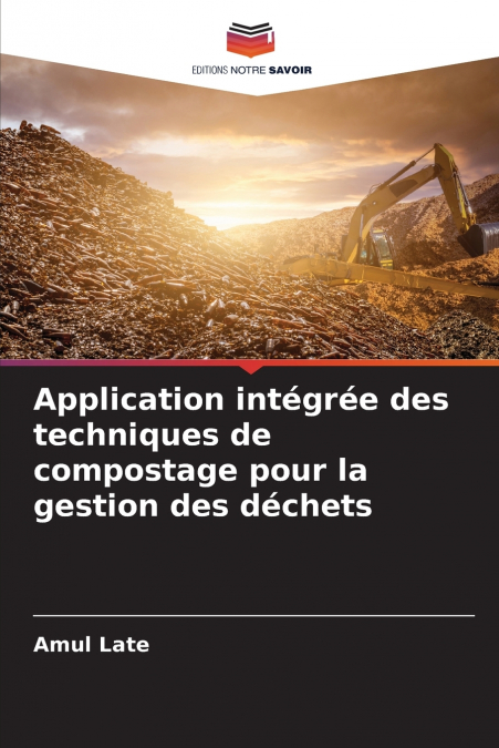 Application intégrée des techniques de compostage pour la gestion des déchets