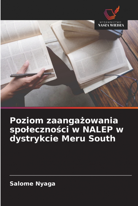 Poziom zaangażowania społeczności w NALEP w dystrykcie Meru South