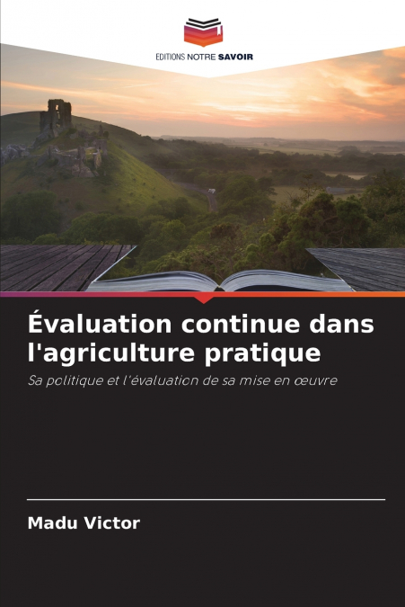 Évaluation continue dans l’agriculture pratique