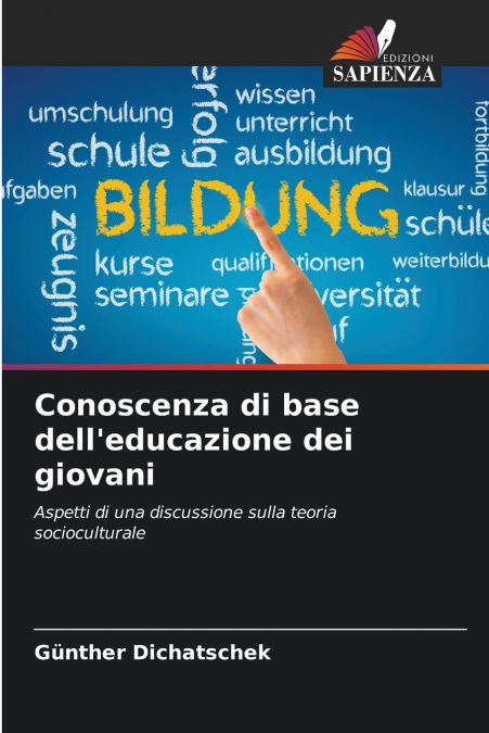 Conoscenza di base dell’educazione dei giovani