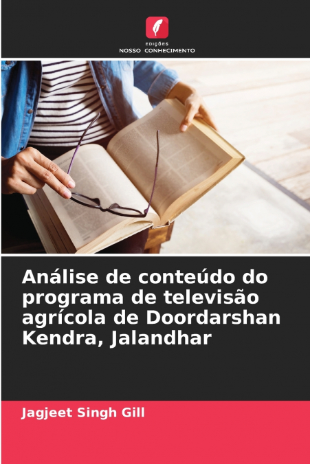 Análise de conteúdo do programa de televisão agrícola de Doordarshan Kendra, Jalandhar