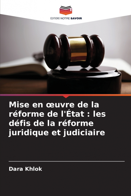 Mise en œuvre de la réforme de l’État
