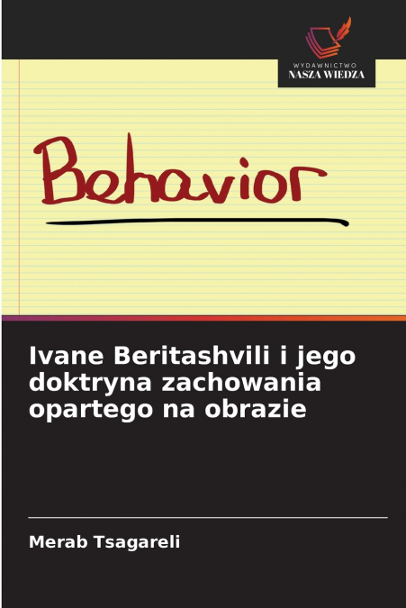 Ivane Beritashvili i jego doktryna zachowania opartego na obrazie
