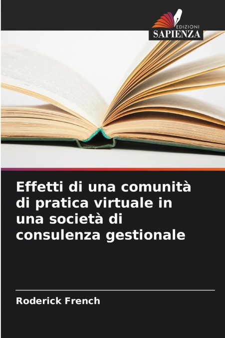 Effetti di una comunità di pratica virtuale in una società di consulenza gestionale