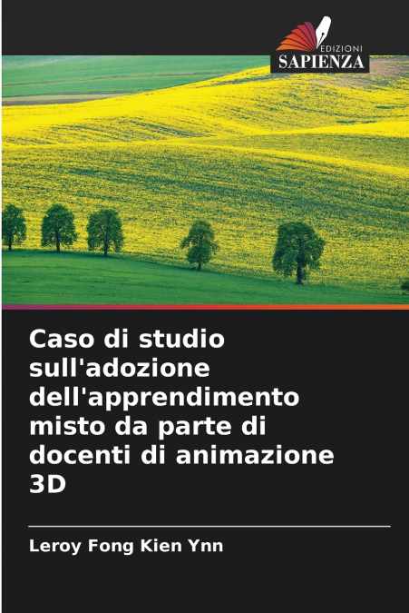 Caso di studio sull’adozione dell’apprendimento misto da parte di docenti di animazione 3D
