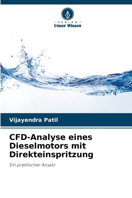 CFD-Analyse eines Dieselmotors mit Direkteinspritzung
