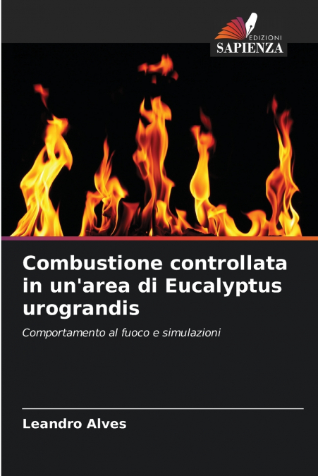 Combustione controllata in un’area di Eucalyptus urograndis