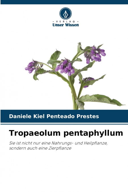 Tropaeolum pentaphyllum