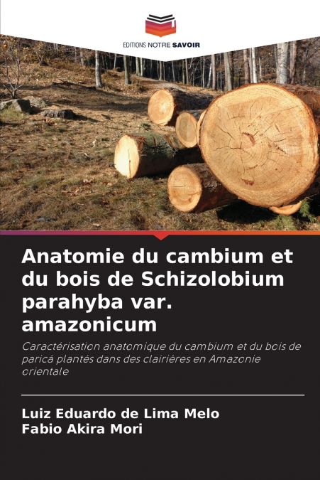 Anatomie du cambium et du bois de Schizolobium parahyba var. amazonicum