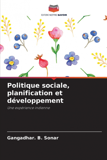 Politique sociale, planification et développement