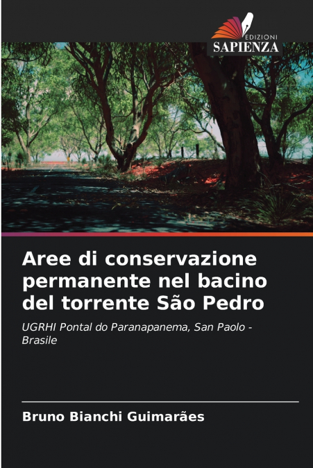 Aree di conservazione permanente nel bacino del torrente São Pedro