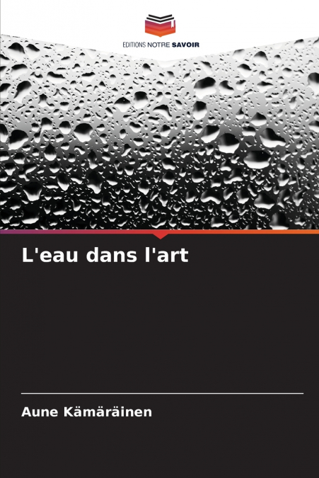L’eau dans l’art