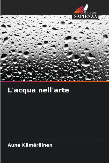 L’acqua nell’arte