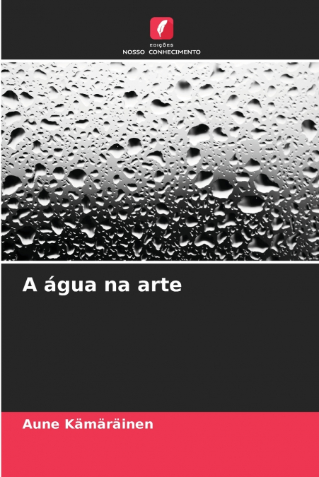 A água na arte
